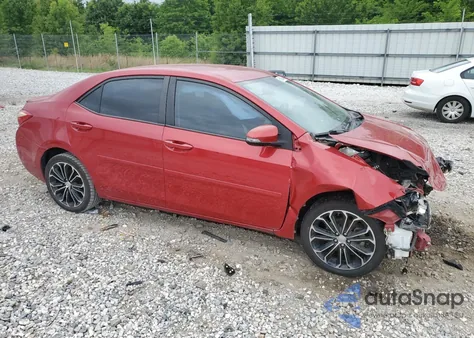 2014 Toyota Corolla L z USA, uszkodzony, nr VIN 2T1BURHE8EC213938
